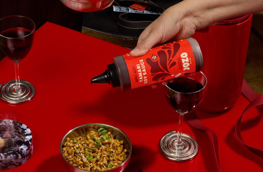 Get Jozo Breaks Free From Stereotypical Soy Sauce Packaging