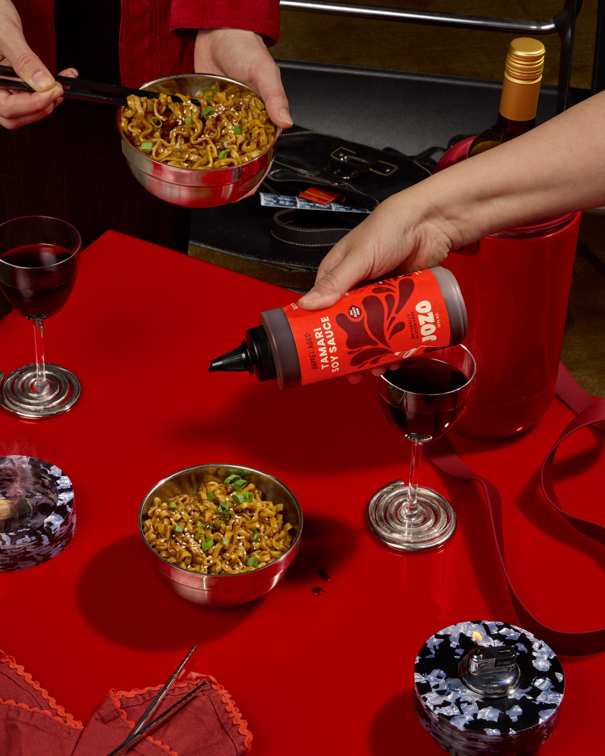 Get Jozo Breaks Free From Stereotypical Soy Sauce Packaging