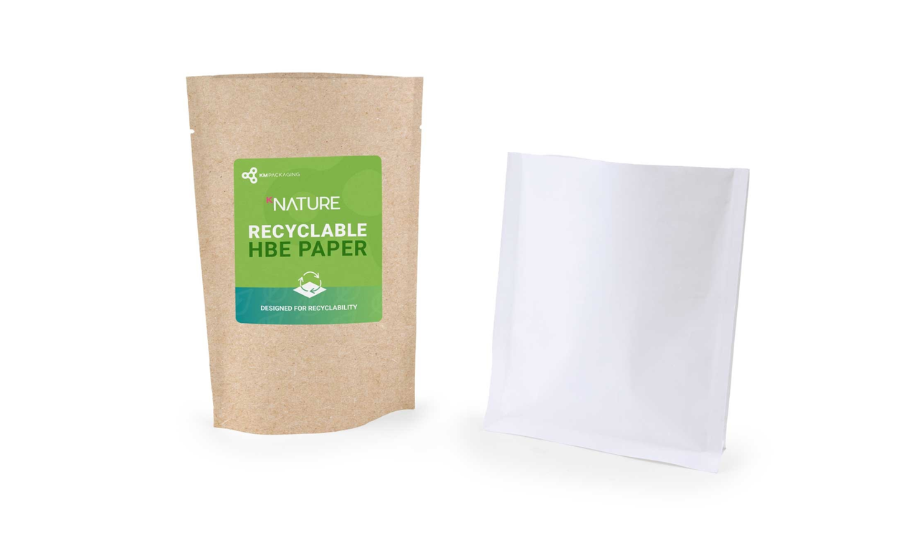 KM Packaging Curbside Recyclable Barrier Paper Packaging