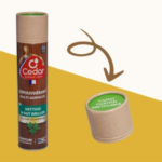 Koehler Paper Creates Aerosol Can Cap Using 100% Cardboard and Paper