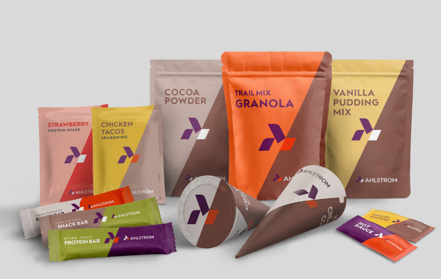 Ahlstrom Launches LamiBak™ Flex for Flexible Packaging Applications