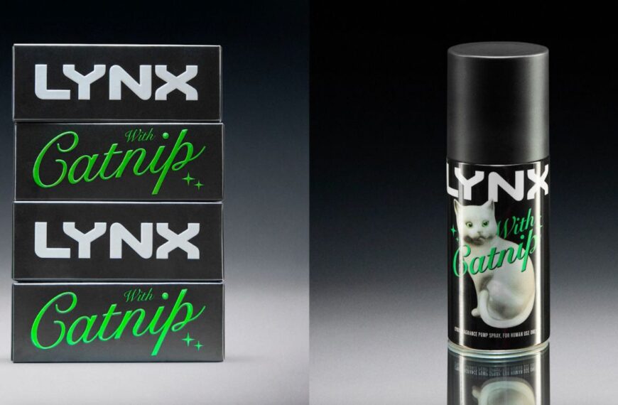 Lynx Unveils the Purrfect Catnip-Infused Love Potion