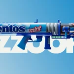 Mentos Blasts Into Fortnite With The ‘Fizzooka’