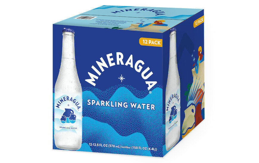 Mineragua releases 12-pack for sparkling water brand