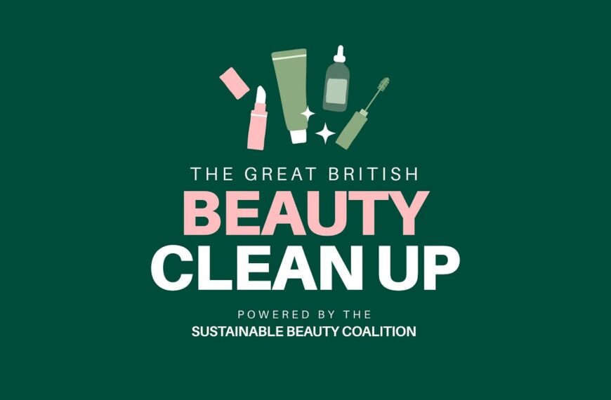 British initiative to tackle beauty products packaging waste