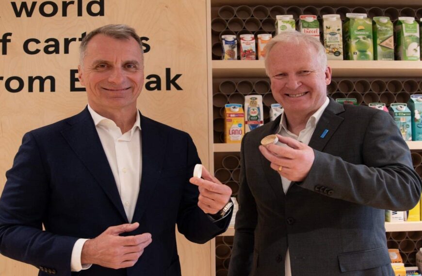 Elopak invests in Swedish company Blue Ocean Closures