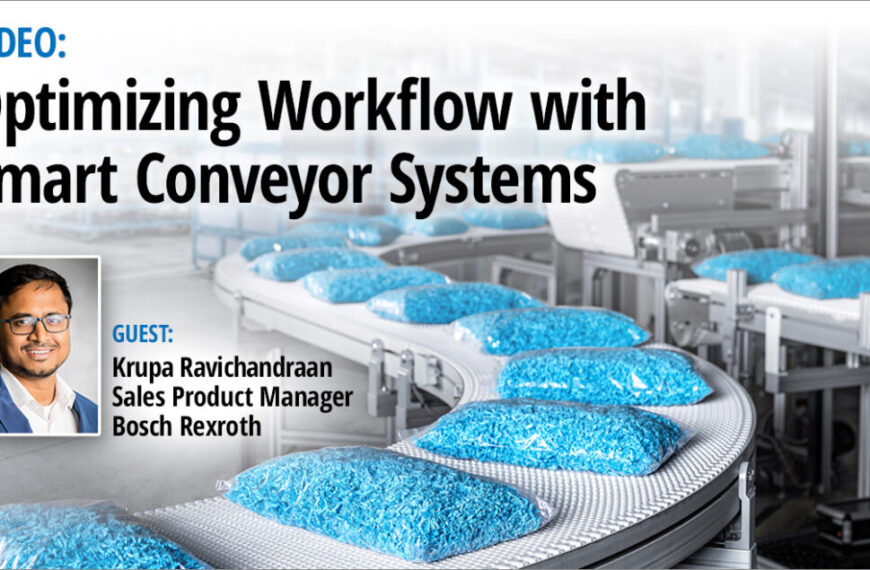 VIDEO | Optimizing Workflow with Smart Conveyor Systems