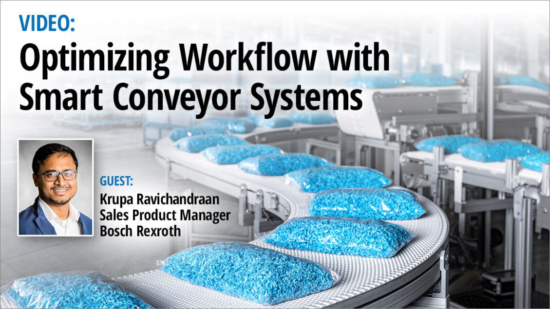 VIDEO | Optimizing Workflow with Smart Conveyor Systems