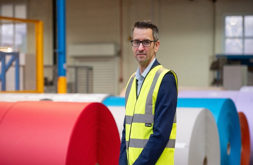 James Cropper appoints new paper and packaging managing director
