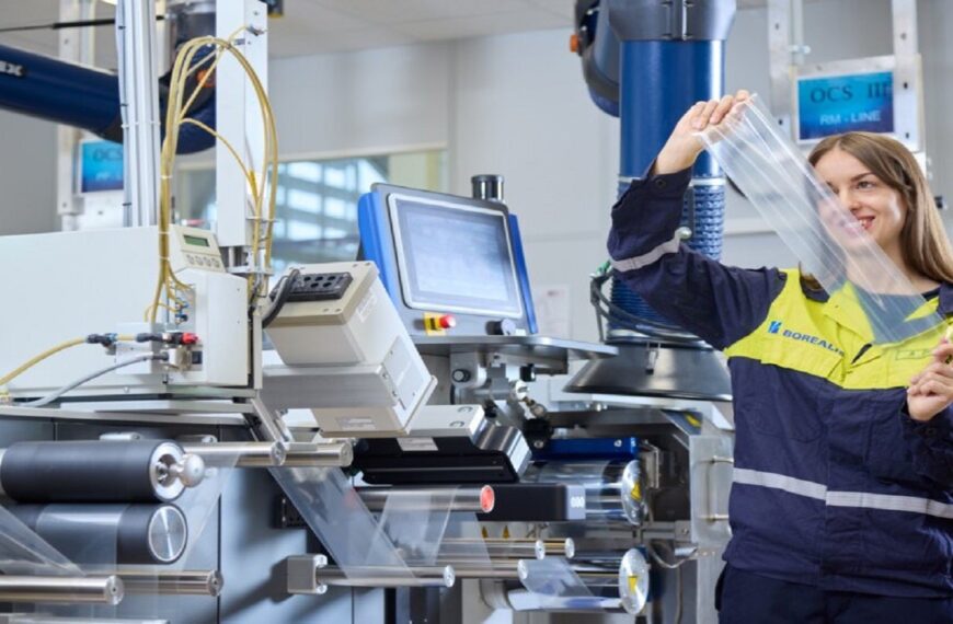 Borealis introduces low-density polyethylene grade for flexible packaging