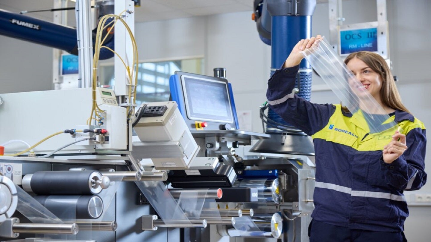 Borealis introduces low-density polyethylene grade for flexible packaging