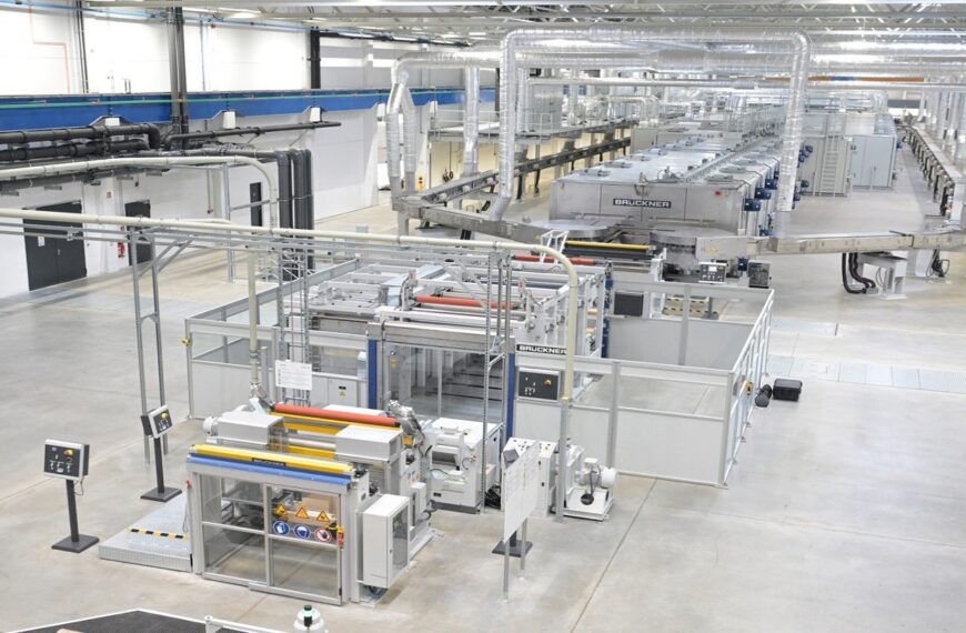 Innovia Films launches new line for sustainable packaging films in Germany