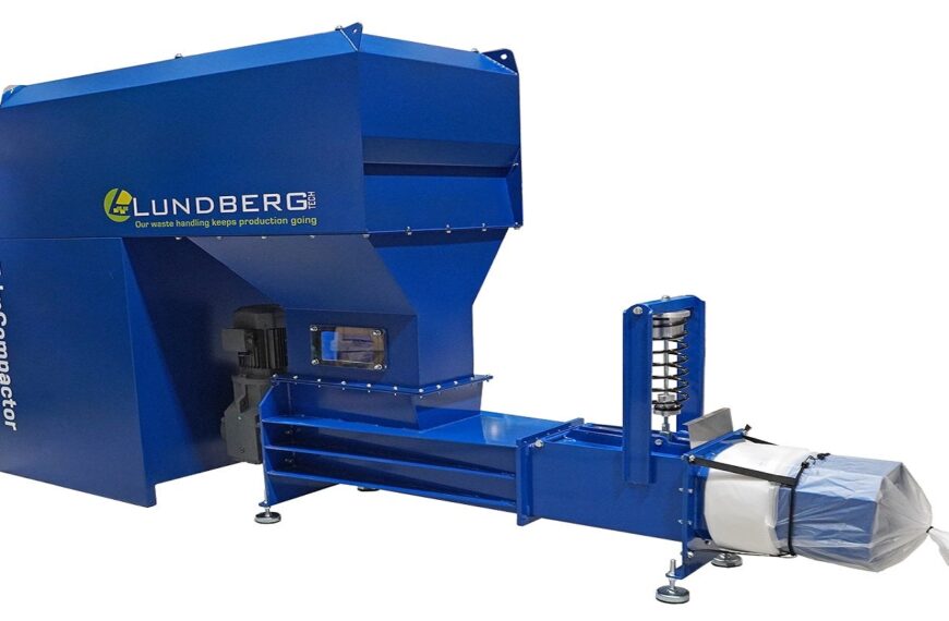 Lundberg Tech launches new waste-handling unit