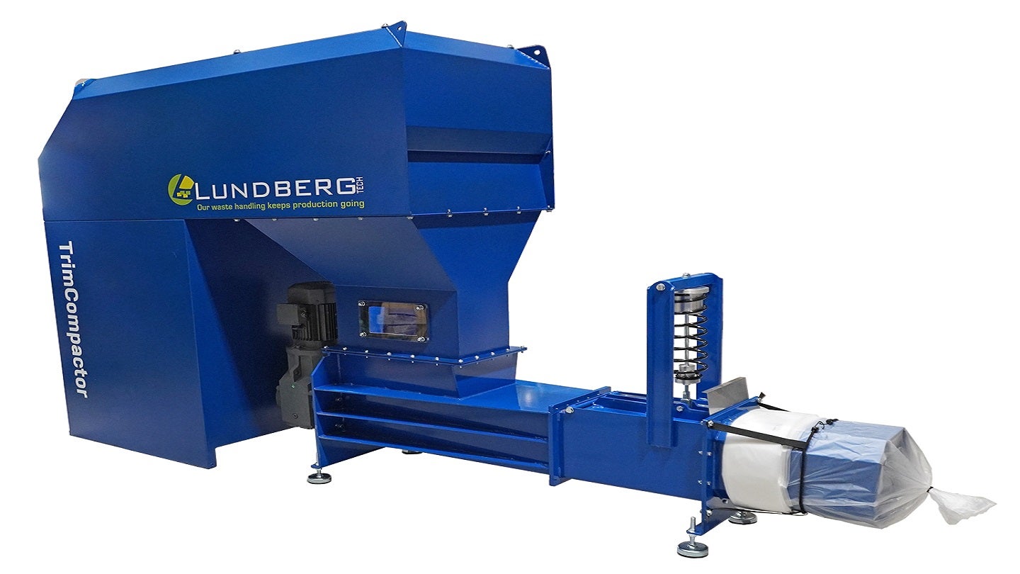 Lundberg Tech launches new waste-handling unit