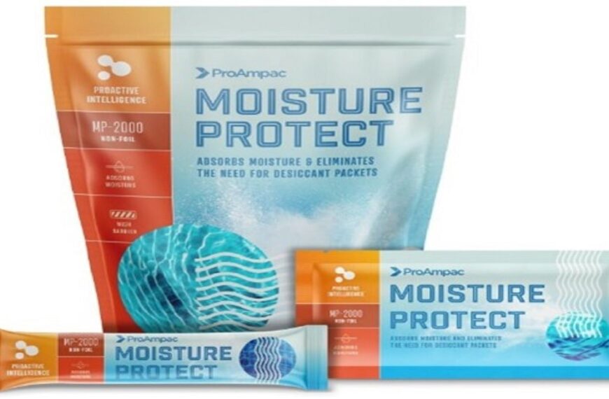 ProAmpac introduces new sustainable moisture-adsorbing solutions