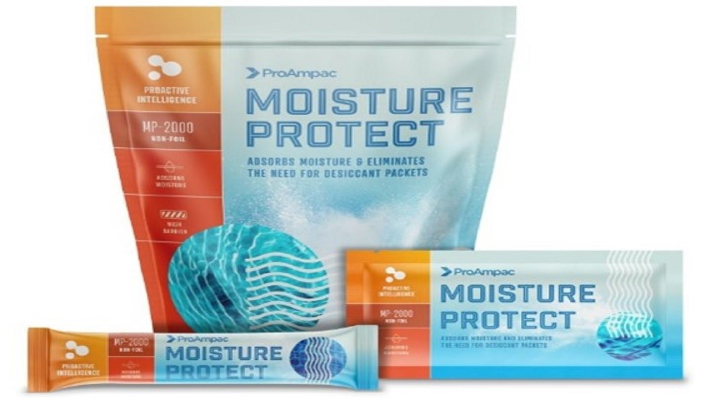 ProAmpac introduces new sustainable moisture-adsorbing solutions