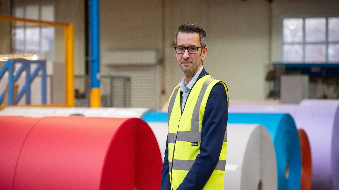 James Cropper appoints new paper and packaging managing director