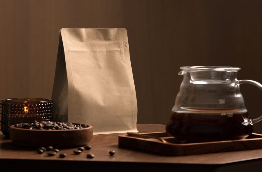 Amcor launches recyclable paper pouch for dry beverages