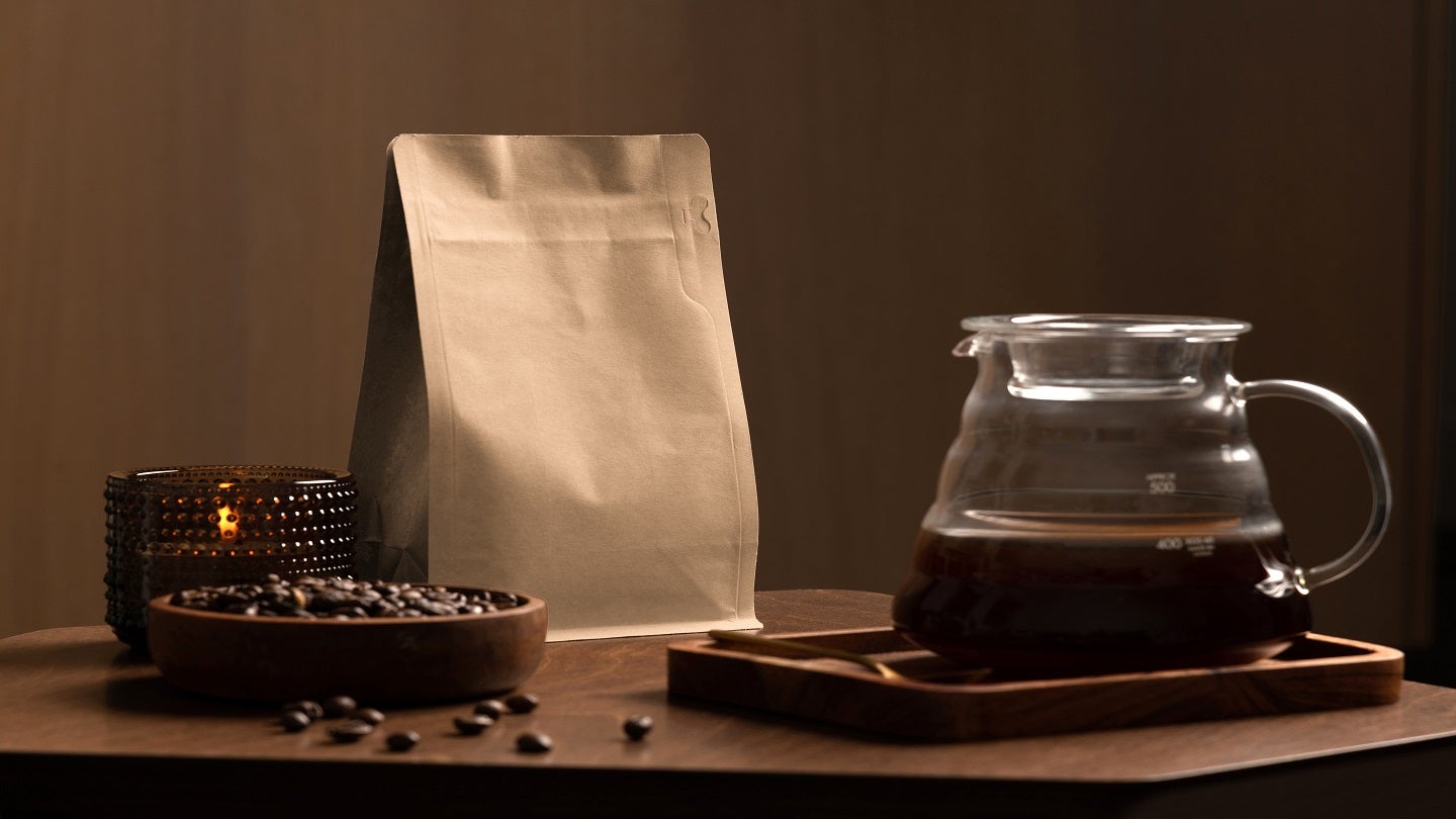 Amcor launches recyclable paper pouch for dry beverages