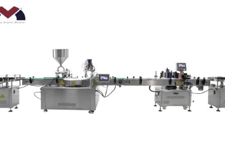 LOM Tech enhances six e-liquid filling machines for vape oil packaging