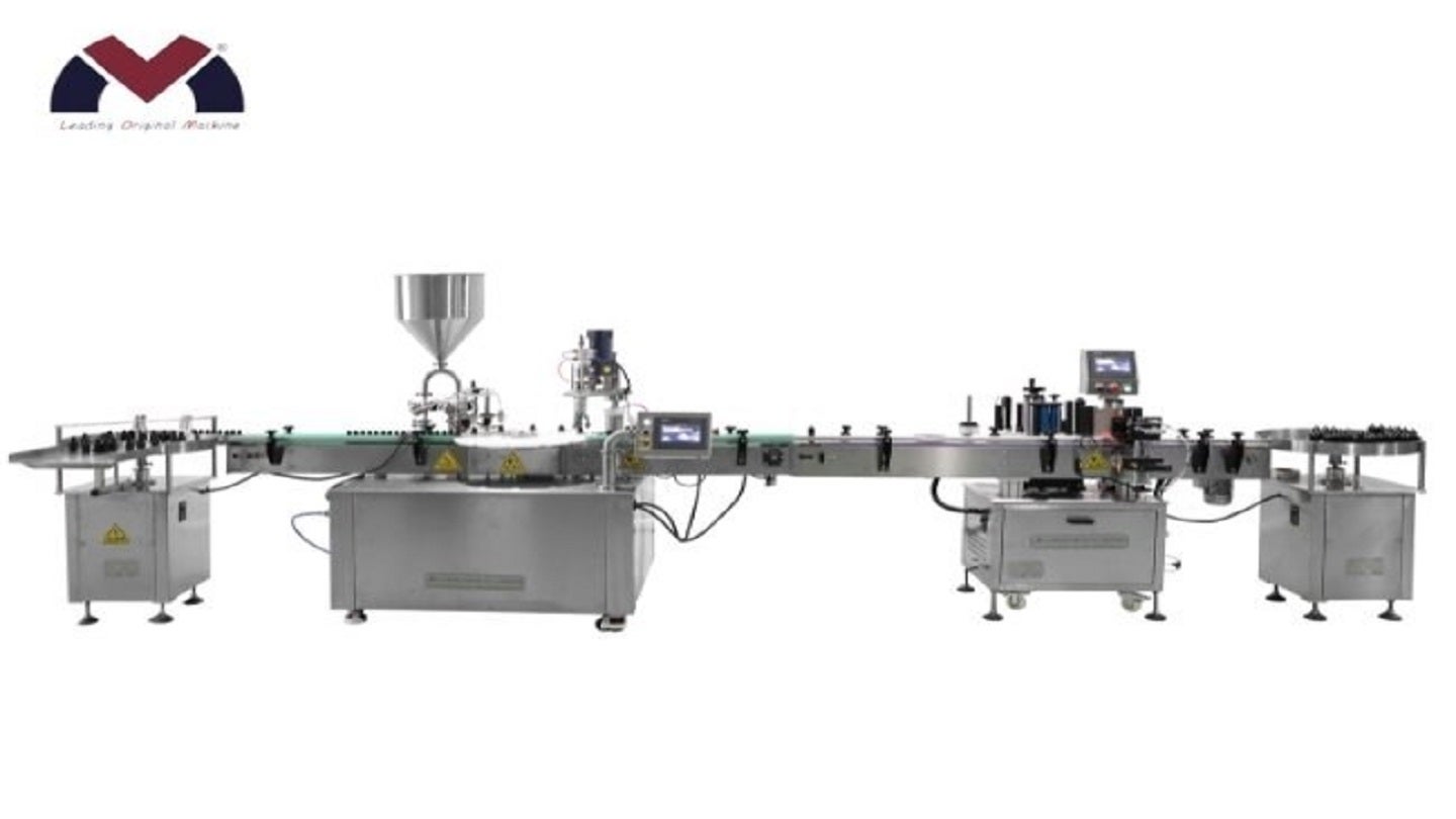 LOM Tech enhances six e-liquid filling machines for vape oil packaging