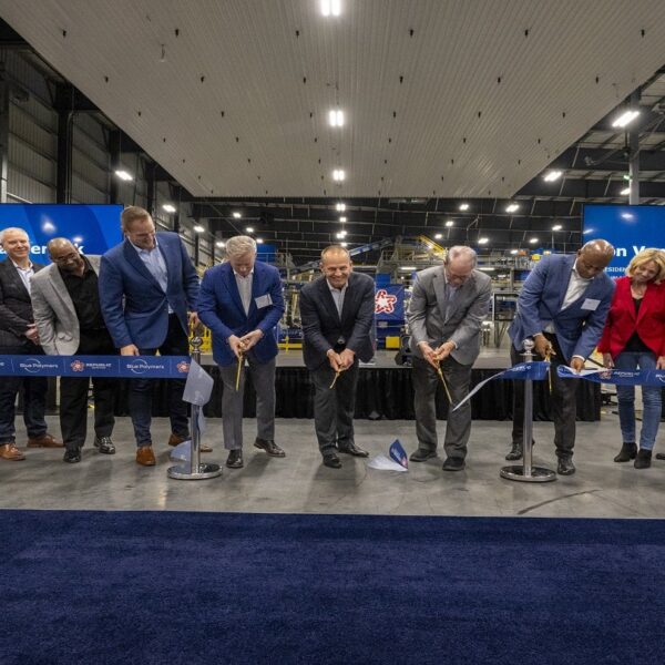 Republic Services and Blue Polymers open new plastics recycling complex in US