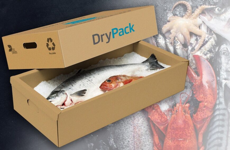 DS Smith unveils DryPack solution for seafood packaging