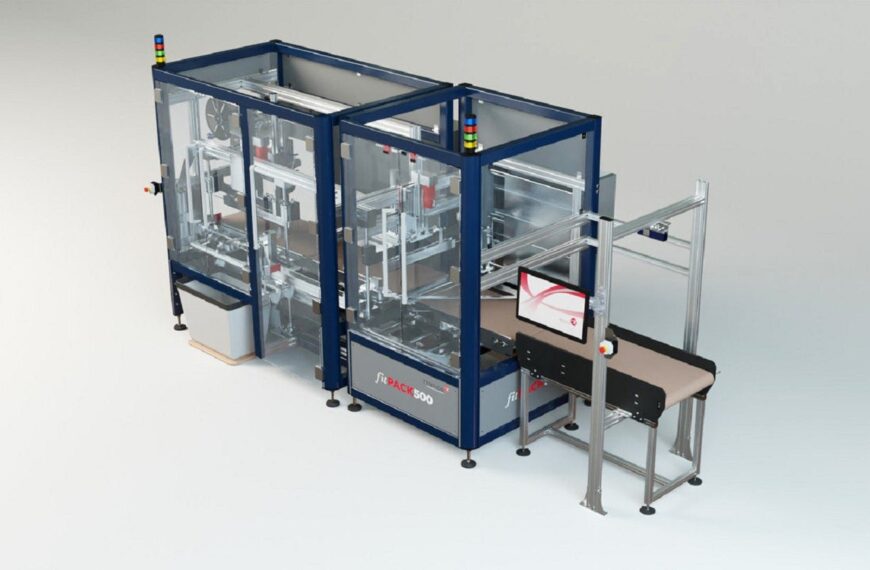 Tension to launch fitPACK500 at ProMat 2025 in Chicago, US