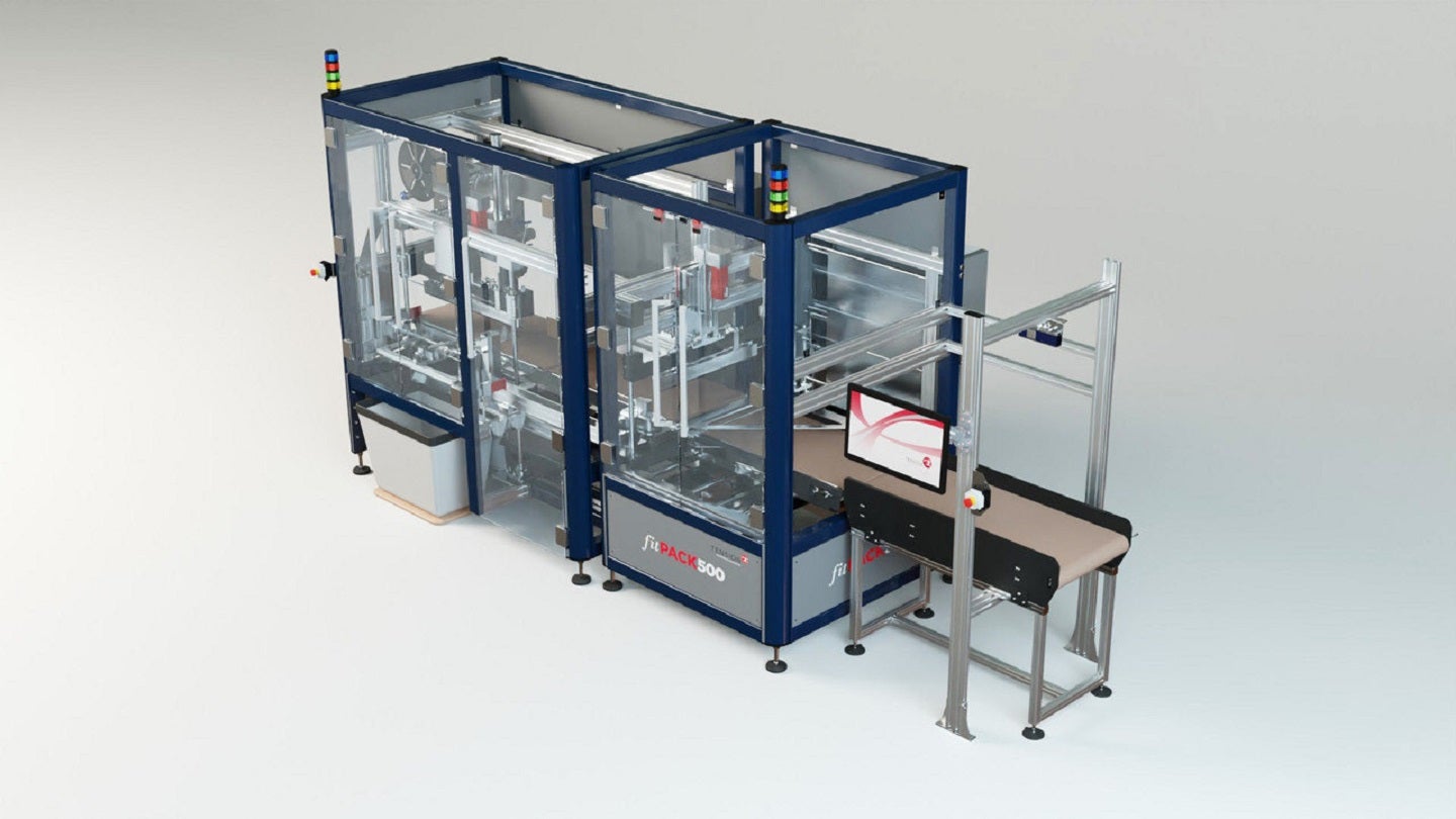 Tension to launch fitPACK500 at ProMat 2025 in Chicago, US