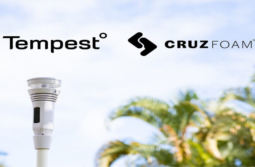 Tempest selects Cruz Foam for eco-friendly packaging 
