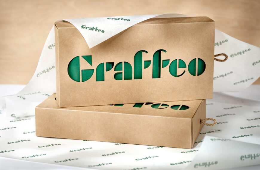 Graffeo’s Coffee Packaging Eschews Ornamentation For Raw Materials