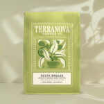Terranova Coffee’s Artfully Grounded Packaging