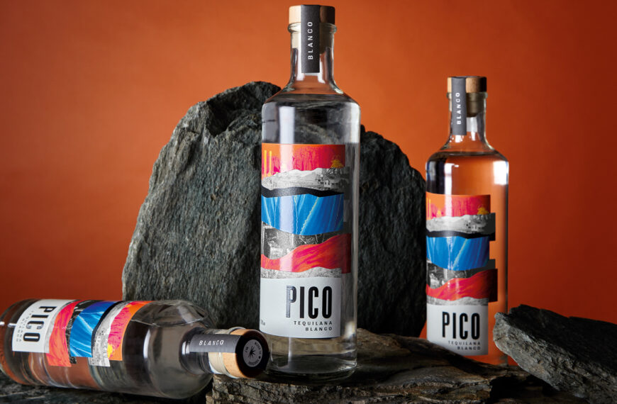 Pico Tequilana’s Layered Packaging Digs Deep into History