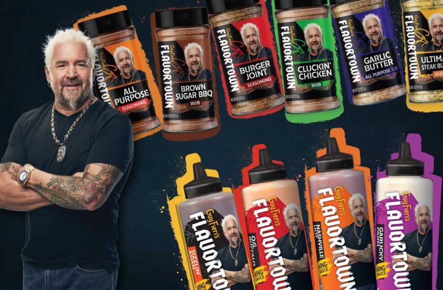 In Praise of Guy Fieri and Flavortown (or Why Brand Design Doesn’t Need To Be This Hard)