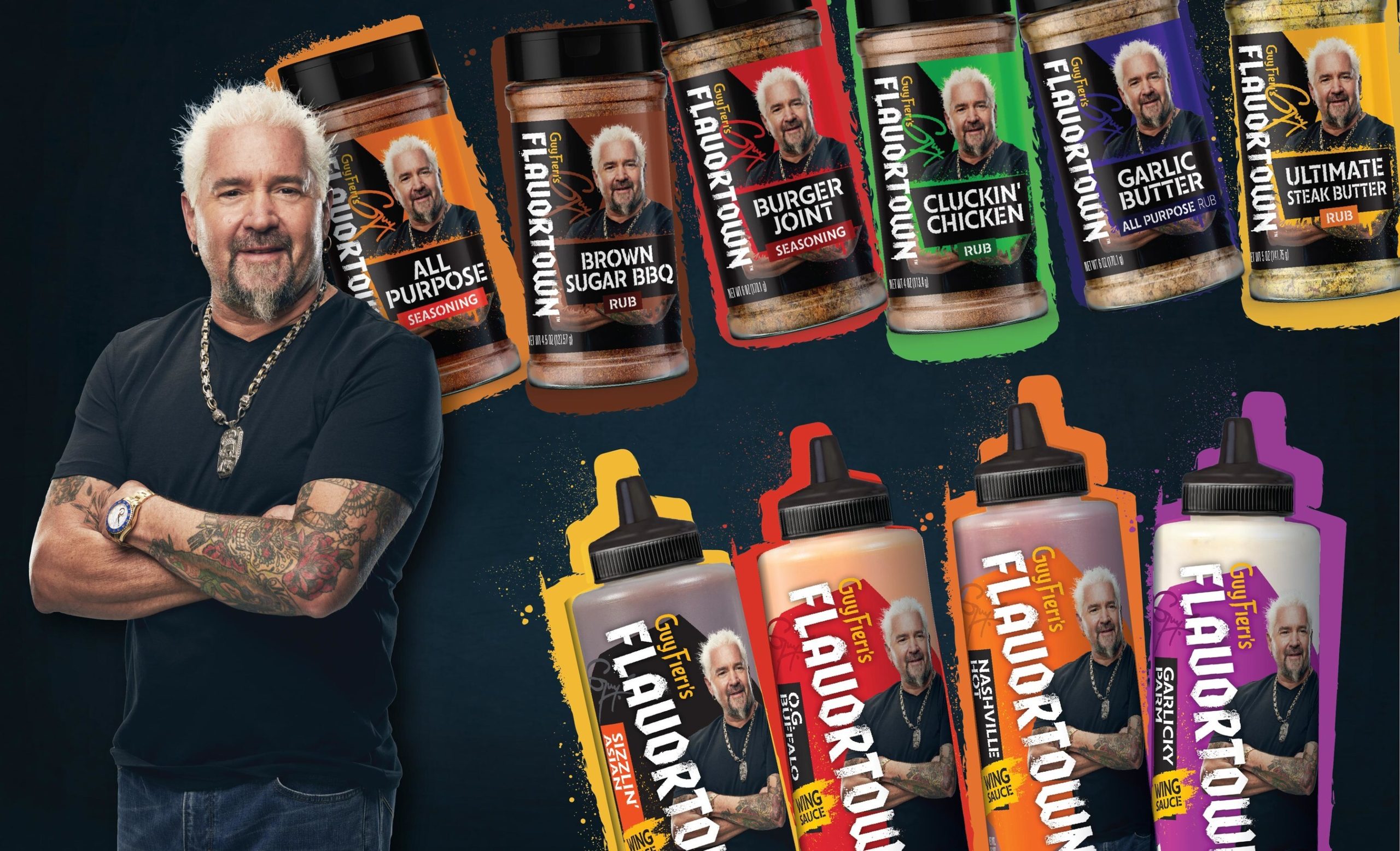 In Praise of Guy Fieri and Flavortown (or Why Brand Design Doesn’t Need To Be This Hard)