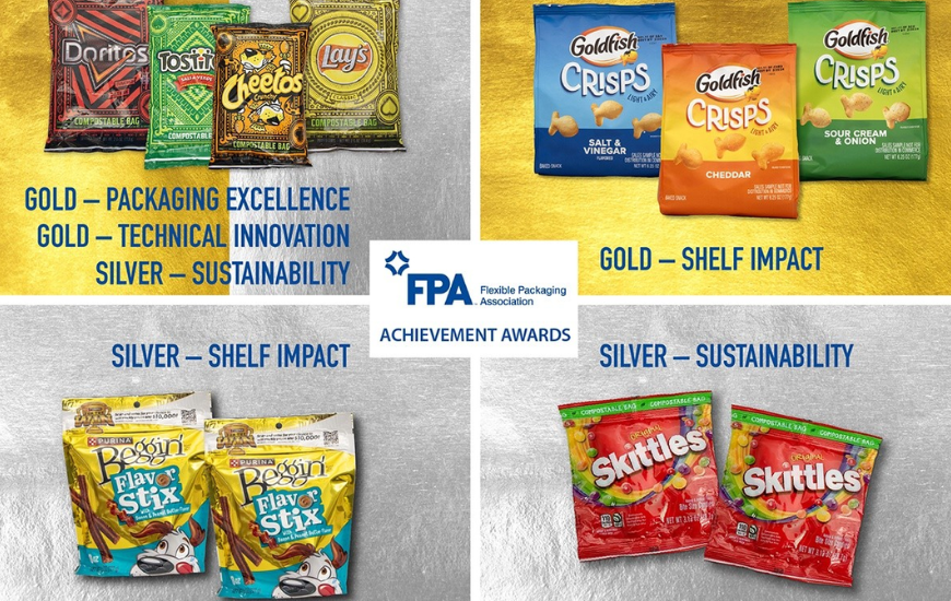 Printpack Wins Six FPA Flexible Packaging Awards