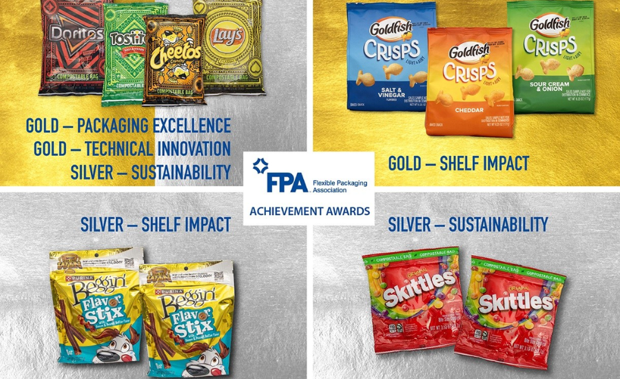 Printpack Wins Six FPA Flexible Packaging Awards