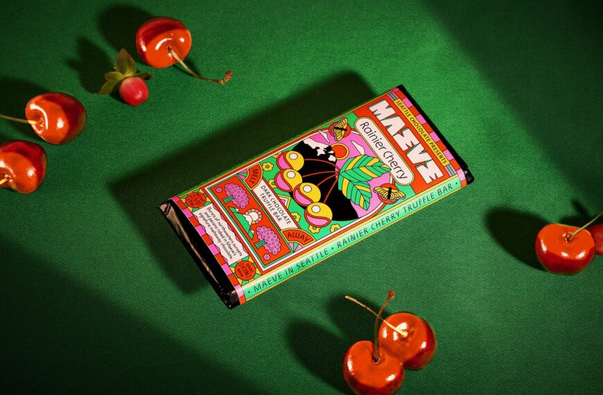 Young Jerks Helps Rebrand ‘Seattle Chocolate’ Into Warrior Queen-Inspired ‘Maeve’