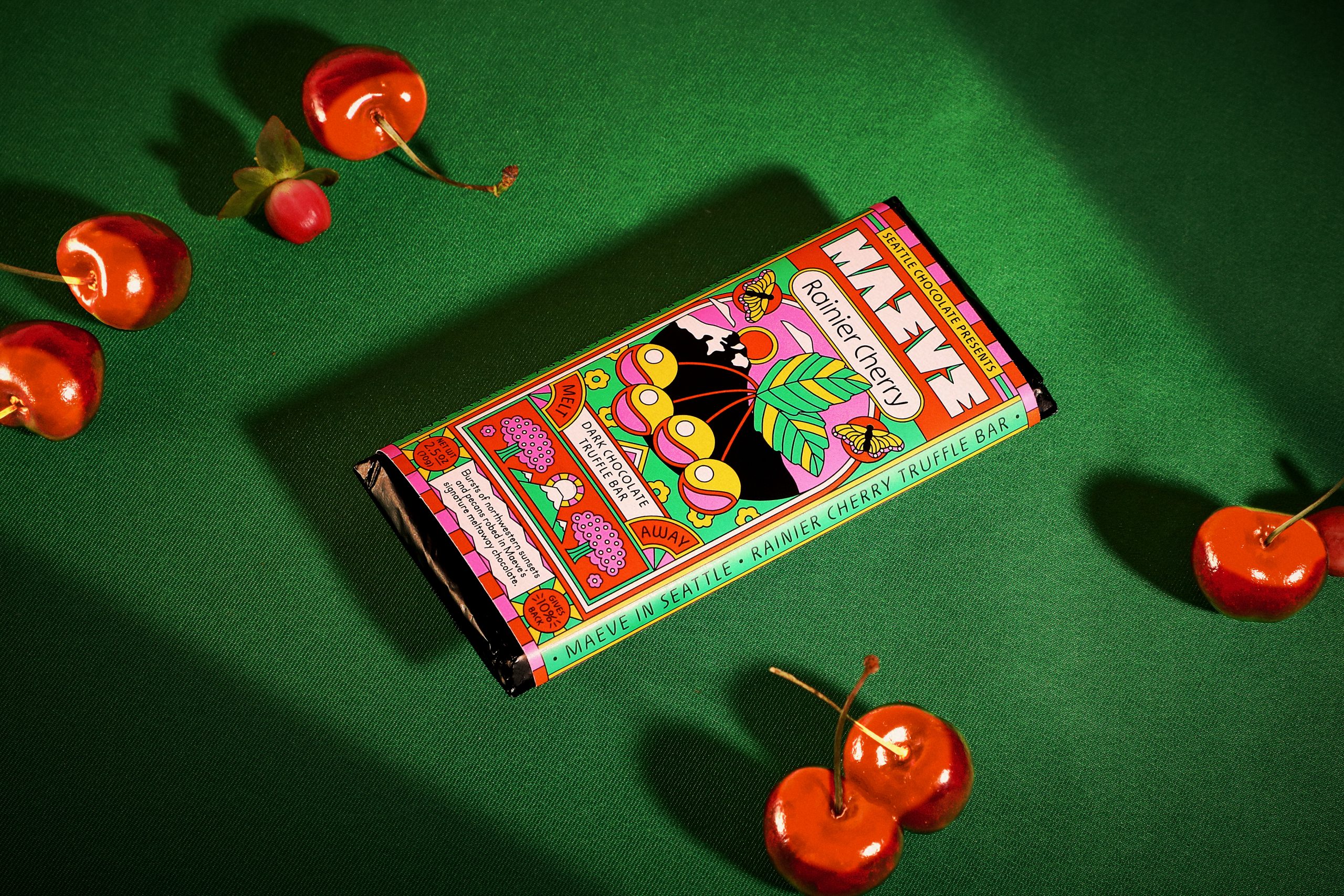 Young Jerks Helps Rebrand ‘Seattle Chocolate’ Into Warrior Queen-Inspired ‘Maeve’