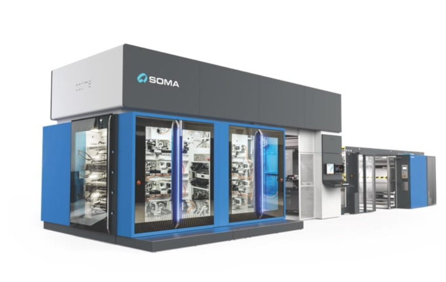 Mehtaflex LLP Installs SOMA's Optima2 Flexographic Printing Press