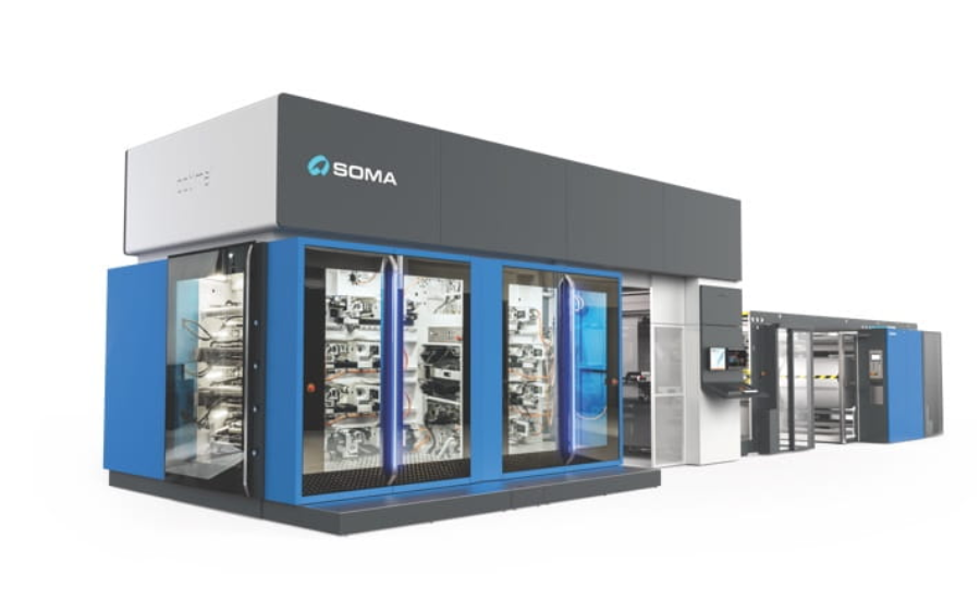 Mehtaflex LLP Installs SOMA's Optima2 Flexographic Printing Press