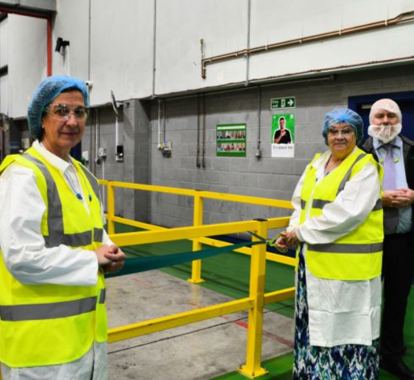 Saica Flex Invests €7.1 million in Wigan Facility