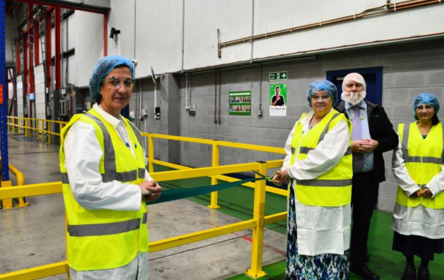 Saica Flex Invests €7.1 million in Wigan Facility