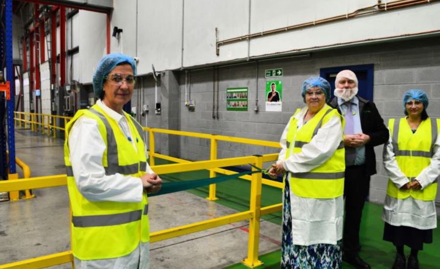 Saica Flex Invests €7.1 million in Wigan Facility