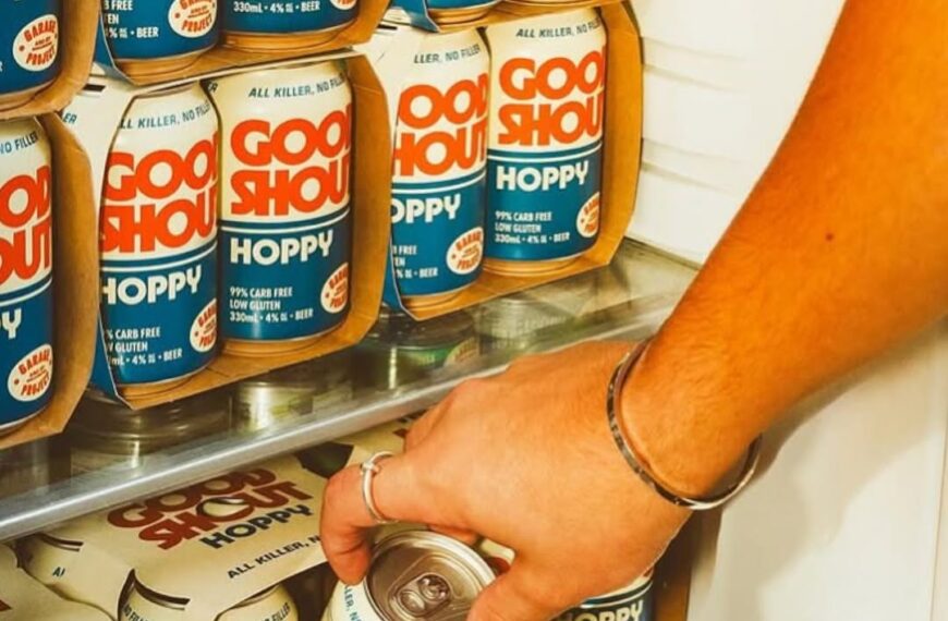 Good Shout Drops a Retro-Americana Take  On Beer