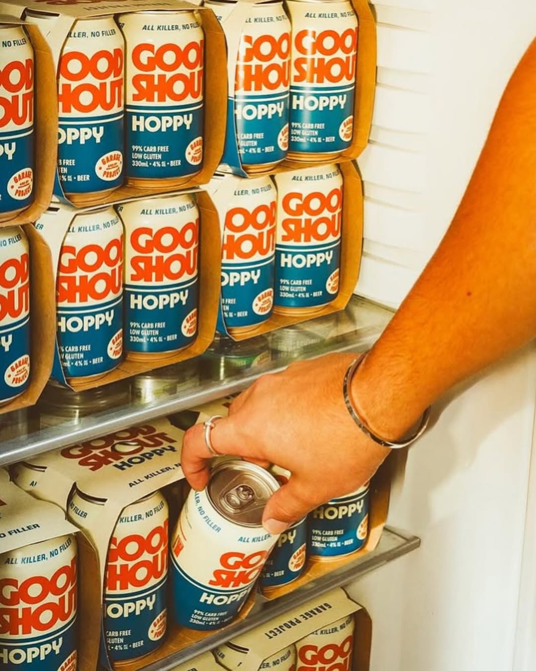 Good Shout Drops a Retro-Americana Take On Beer