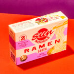 Sun Noodle Ramen Turns Up the Heat With Drawn Agency Redesign