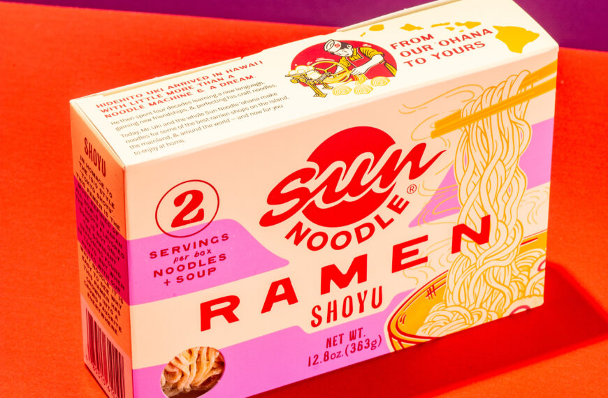 Sun Noodle Ramen Turns Up the Heat With Drawn Agency Redesign