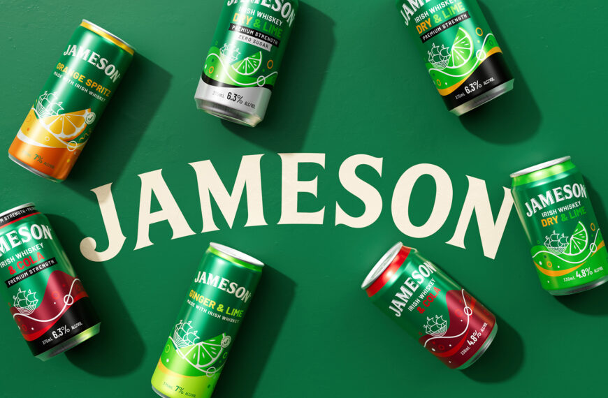 Jameson Gets a Zesty Design From JDO