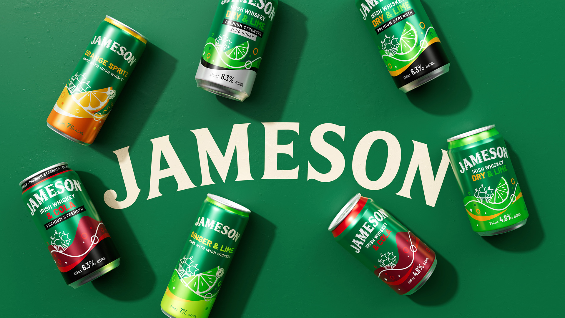 Jameson Gets a Zesty Design From JDO